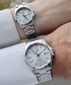 Casio CSISTE82 Gümüş Renk Hediye Paketli Sevgili Çift Kol Saati