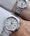 Casio CSISTE82 Gümüş Renk Hediye Paketli Sevgili Çift Kol Saati