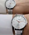 Casio CSISTE203 Gümüş Renk Hediye Paketli Sevgili Çift Kol Saati