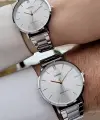 Casio CSISTE203 Gümüş Renk Hediye Paketli Sevgili Çift Kol Saati