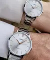 Casio CSISTE203 Gümüş Renk Hediye Paketli Sevgili Çift Kol Saati