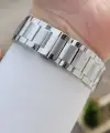 Gümüş Renk Iç Göstergeleri Aktif 41 Mm Erkek Kol Saati