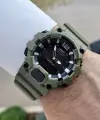 Casio CSISTE165 Haki Renk Analog Dijital Hediye Paketli Erkek Kol Saati