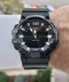 Casio CSISTE114 Haki Renk Analog Dijital Erkek Kol Saati