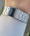 Casio CSISTE51 Kadranı Beyaz Korodnu Gümüş Renk Hediye Paketli Erkek Kol Saati