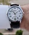 Casio CSISTE178 Kadranı Gümüş Kordonu Siyah Renk Hediye Paketli Erkek Kol Saati