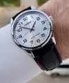 Casio CSISTE178 Kadranı Gümüş Kordonu Siyah Renk Hediye Paketli Erkek Kol Saati