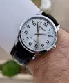 Casio CSISTE178 Kadranı Gümüş Kordonu Siyah Renk Hediye Paketli Erkek Kol Saati