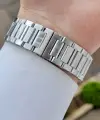 Kadranı Lacivert Kordonu Gümüş Renk 44 Mm Hediye Paketli İç Göstergeleri Aktif Erkek Kol Saati