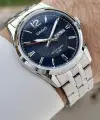 Casio CSISTE184 Kadranı Lacivert Kordonu Metalik Renk 2 Yıl Garantili Erkek Kol Saati