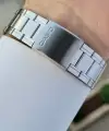 Casio CSISTE103 Kadranı Siyah Kordonu Gümüş Renk Hediye Paketli Erkek Kol Saati