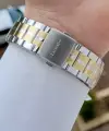 Kadranı Yeşil Kordonu Gold Gümüş Renk 44 Mm İç Göstergeleri Aktif Erkek Kol Saati