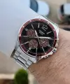 Casio Kahverengi Gümüş Renk Hediye Paketli Erkek Kol Saati