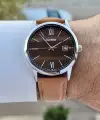Casio CSISTE123 Kahverengi Renk Erkek Kol Saati
