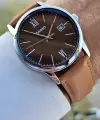 Casio CSISTE123 Kahverengi Renk Erkek Kol Saati
