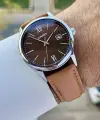 Casio CSISTE123 Kahverengi Renk Erkek Kol Saati
