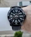 Casio CSISTE221 Casio Kasası Siyah Rakamları Beyaz Renk Hediye Paketli Erkek Kol Saati