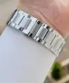 Lacivert Gümüş Renk 41 mm İç Göstergeleri Aktif Erkek Kol Saati