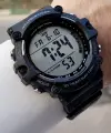 Casio CSISTE223 Silikon Kordon Su Geçirmez Erkek Kol Saati 2 Yıl Garantili