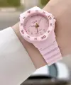 Permbe Renk 33 Mm Rakamlı Su Geçirmez Çocuk Kol Saati