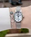 Rakamlı Gümüş Renk Hediye Paketli 21 Mm Kadın Kol Saati
