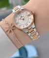 Rose Gümüş Renk Hediye Paketli 30 Mm Kadın Kol Saati