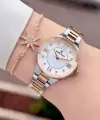 Rose Gümüş Renk Hediye Paketli 30 Mm Kadın Kol Saati