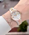 Rose Gümüş Renk Hediye Paketli 30 Mm Kadın Kol Saati