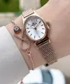 Rose Renk Hediye Paketli 21 Mm Kadın Kol Saati