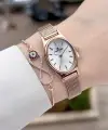 Rose Renk Hediye Paketli 21 Mm Kadın Kol Saati