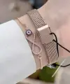 Rose Renk Hediye Paketli 21 Mm Kadın Kol Saati