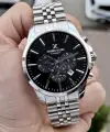 Daniel Klein DKISTE395 Fonksiyonları Aktif 2 Yıl Garantili Kadranı Siyah Kordonu Gümüş Renk Erkek Kol Saati