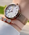 Kadın Kol Saati Ve Hediye Bileklik