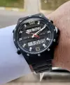 Daniel Klein DKISTE411 Siyah Renk Analog ve Dijital Dual Time Erkek Kol Saati