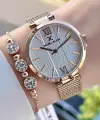 Kadın Kol Saati Ve Hediye Bileklik