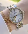 Daniel Klein DK3ISTE458 Sarı Gümüş Renk Kadın Kol Saati ve Bileklik