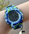 Daniel Klein DKISTE767 Açık Mavi Renk 7 Farklı Işıklı 5 ATM Çocuk Kol Saati
