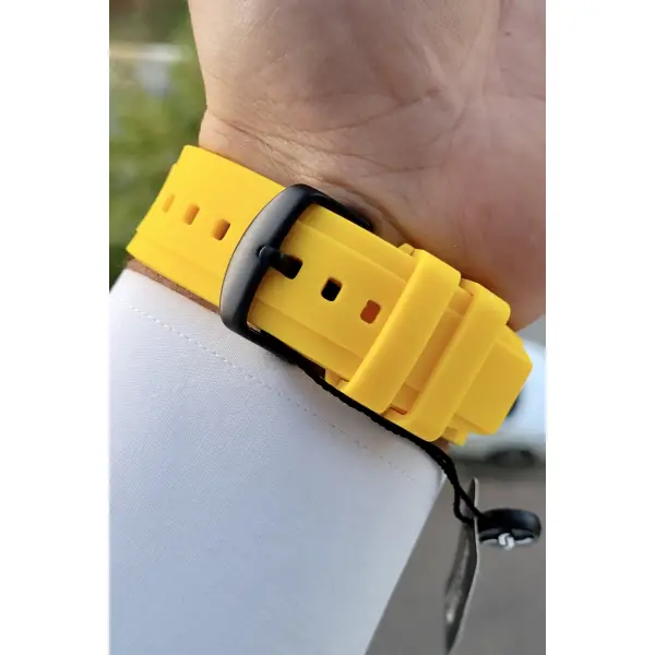 Daniel Klein DKISTE620 Sarı Renk İç Göstergeleri Aktif Fonksiyonlu Erkek Kol Saati