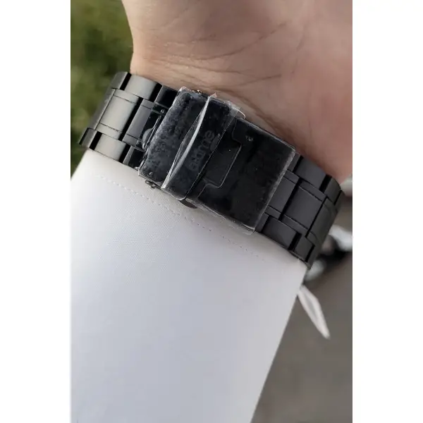 Daniel Klein DKISTE617 Siyah Renk Fonksiyonlu Erkek Kol Saati