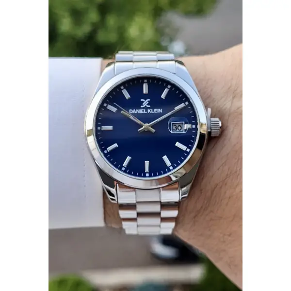 Daniel Klein DKISTE210 Lacivert Renk Takvimli Erkek Kol Saati