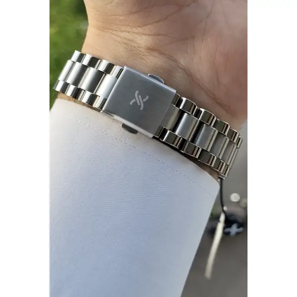 Daniel Klein DKISTE210 Lacivert Renk Takvimli Erkek Kol Saati