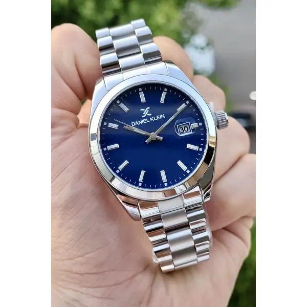 Daniel Klein DKISTE210 Lacivert Renk Takvimli Erkek Kol Saati