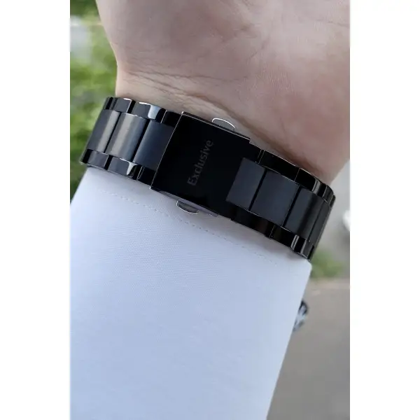 Daniel Klein DKISTE195 Siyah Renk İç Göstergeleri Aktif Fonksiyonlu Erkek Kol Saati