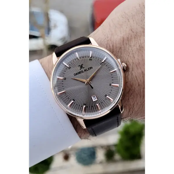 Takvimli Erkek Kol Saati