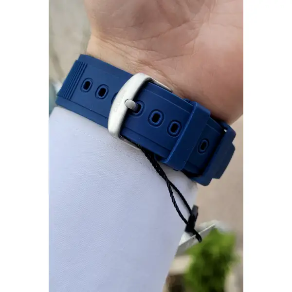 Daniel Klein DKISTE254 Kordonu Lacivert Renk İç Göstergeleri Aktif Fonksiyonlu Erkek Kol Saati