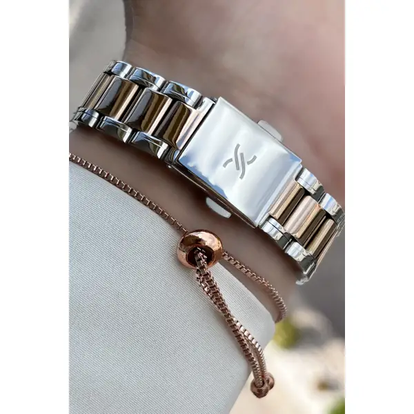 Daniel Klein DKISTE459 Kadın Kol Saati Bileklik ve Parfüm Hediyeli