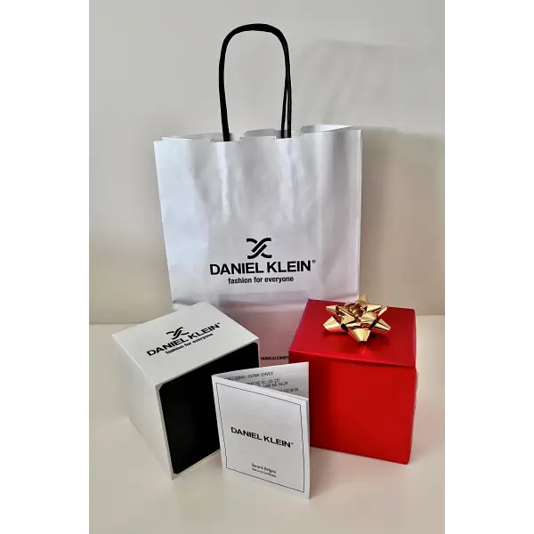 Daniel Klein DK1ISTE66 Gold Gümüş Renk Kadın Kol Saati Ve Bileklik