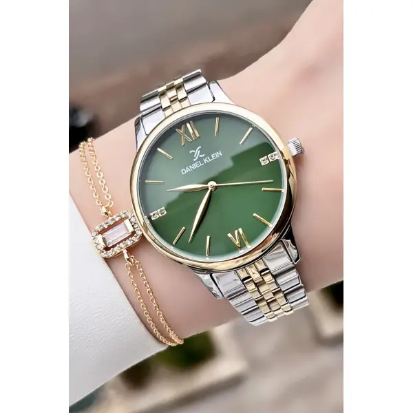 Kadın Kol Saati ve Bileklik