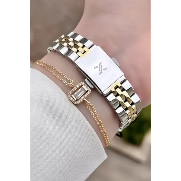 Kadın Kol Saati ve Bileklik