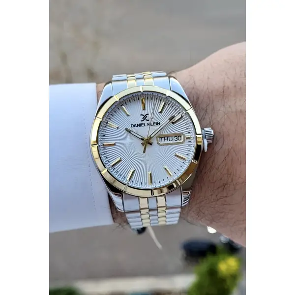 Daniel Klein DKISTE389 Takvimli Erkek Kol Saati